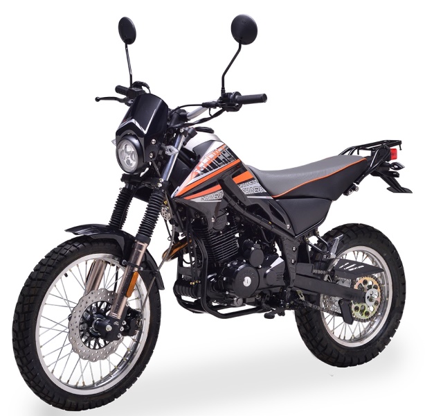 Мотоцикл Shineray Tricker 250 в Украине купить- цены, отзывы, фото ...